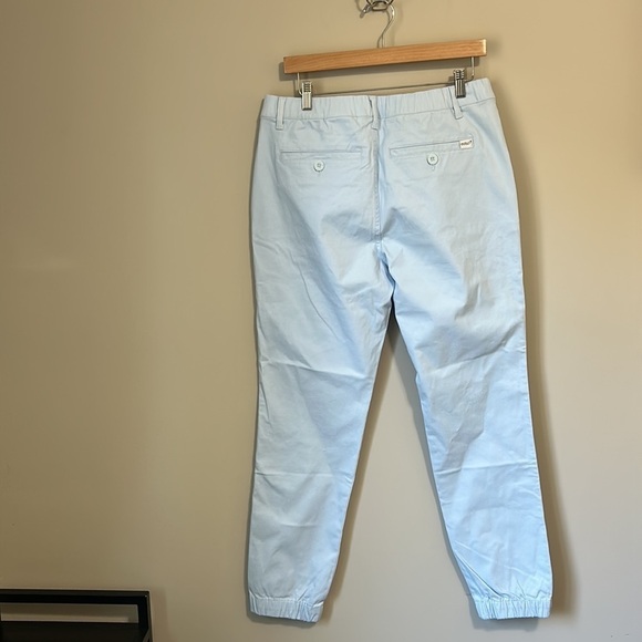 EUBI Flex All Day Jogger 30 inch Bondi Blue Stretch Mens Pant Sz M NEW - Picture 9 of 16